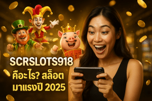 SCRSLOTS918 คืออะไร สล็อตมาแรงปี 2025