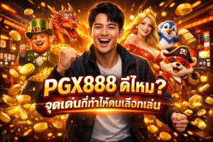 PGX888 ดีไหม? จุดเด่นที่ทำให้คนเลือกเล่น