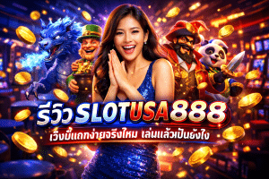รีวิว SLOTUSA888 เว็บนี้แตกง่ายจริงไหม เล่นแล้วเป็นยังไง