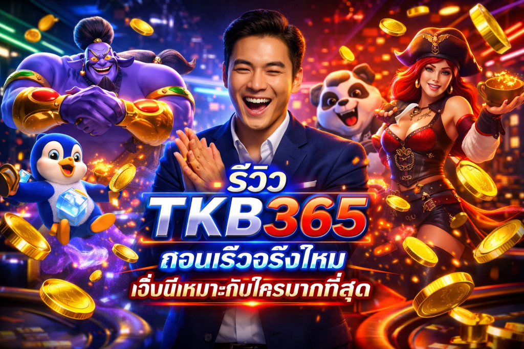 รีวิว TKB365 ถอนเร็วจริงไหม เว็บนี้เหมาะกับใครมากที่สุด