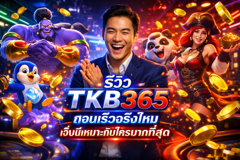 รีวิว TKB365 ถอนเร็วจริงไหม เว็บนี้เหมาะกับใครมากที่สุด